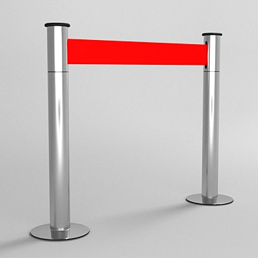 Versatile Fencing Solution 3D model image 1 