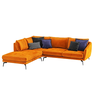 Bellus Coral sofa