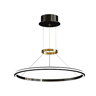 Modern Visit 2 Design Lamp 3D model image 1 