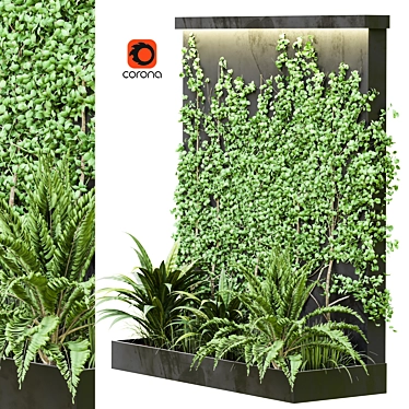 Modern Outdoor Plant - Vol. 38 3D model image 1 