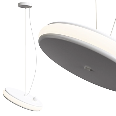 INGEBOR: Premium Design Lamp 3D model image 1 