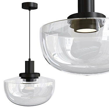 INDA 2013: Modern Design Lamp 3D model image 1 