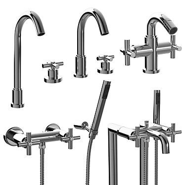 Roca Loft faucets for basin, bathtub and bidet