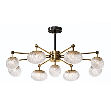 Elegant Bethany Lamps 3D model image 1 