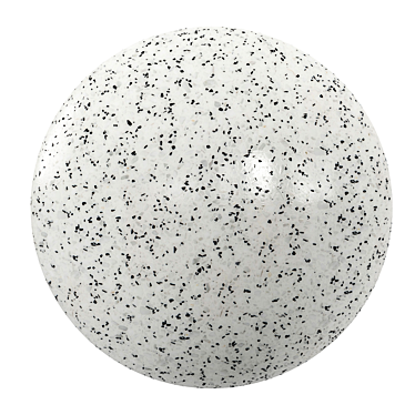 Vibrant Marble Terrazzo: PBR Seamless Material 3D model image 1 