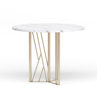 TRIO Table: Unleash Your Imagination! 3D model image 1 