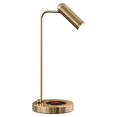 Petite Beacon LED Desk Lamp 3D model image 1 