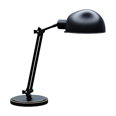 Industrial Pharmacy Desk Lamp 3D model image 1 