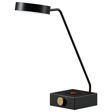 Focus LED Charge Desk Lamp 3D model image 1 