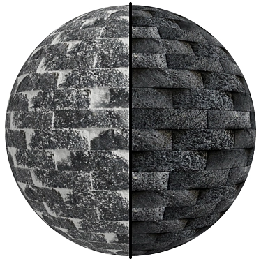 Stone Panel Texture Set | 4k Resolution 3D model image 1 