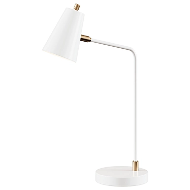 Essential Desk Lamp 3D model image 1 