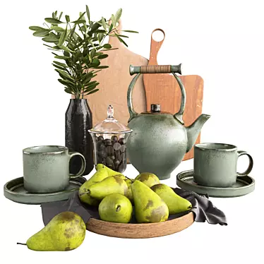 Kitchen decorative set 01