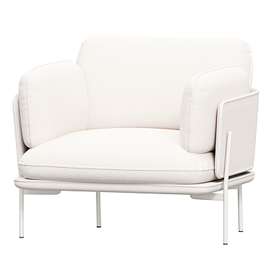 Heavenly Lounge Chair 3D model image 1 