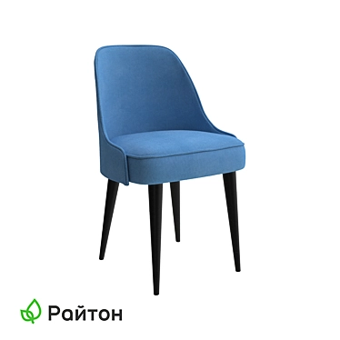Compact and Stylish Chair for Comfortable Seating 3D model image 1 