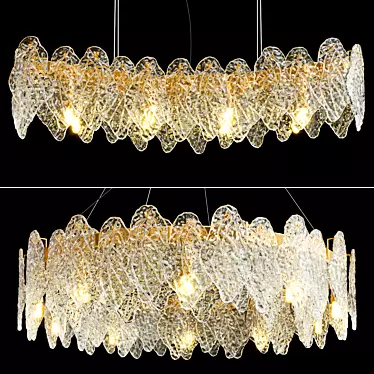 Elegant Marisa Collection Lamps 3D model image 1 