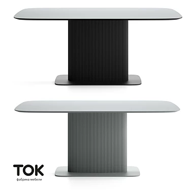 (OM) Series of Tables "velvet Sl with Flanged" Current Furniture