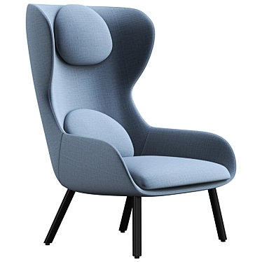 Modern Al Myra 682 Armchair 3D model image 1 