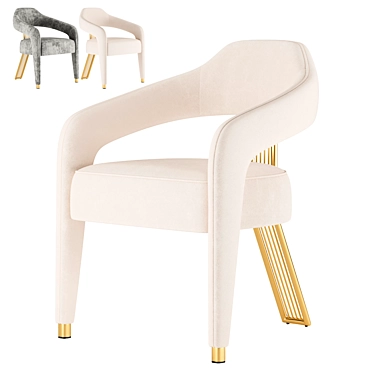 Invicta Supreme Chair 3D model image 1 