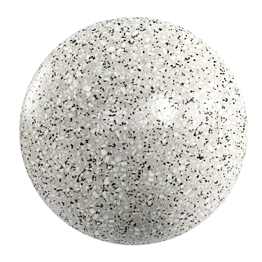 Venetian Terrazzo Marble - PBR Seamless Material 3D model image 1 