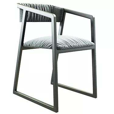 Vietri Modern Side Chair 3D model image 1 