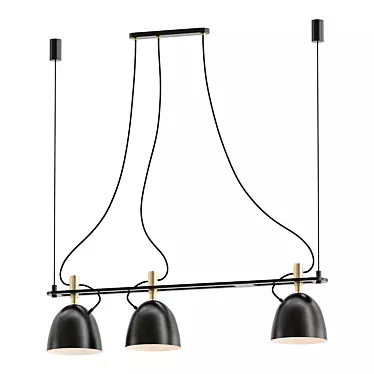 ImperiAction Pendant Light by ImperiumLoft 3D model image 1 