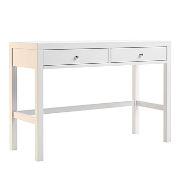 Stylish Pottery Barn Kids Desk 3D model image 1 