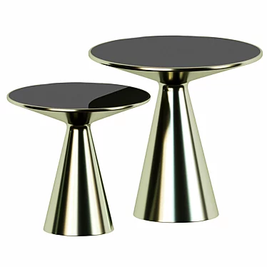 Sophisticated Mushroom Coffee Table 3D model image 1 