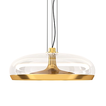 Leucos Aurelia Pendant Light 3D model image 1 