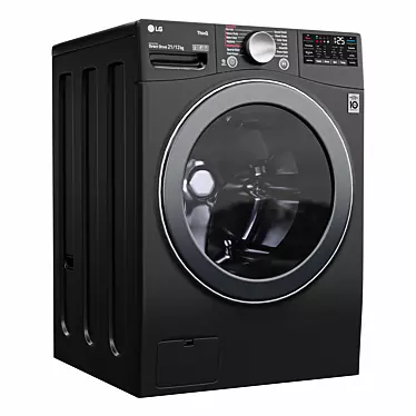 LG FHD2112STB: Advanced Washing Machine with Superior Performance 3D model image 1 