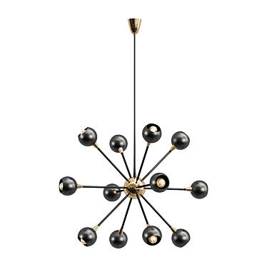 Blakey: Timeless Suspension Pendant 3D model image 1 