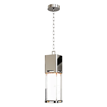 Elegant Davis Outdoor Pendant 3D model image 1 