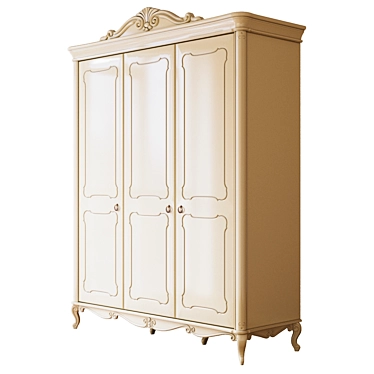 Murray Collect. Buczynski Cupboard: Fine Craftsmanship & Elegant Design 3D model image 1 