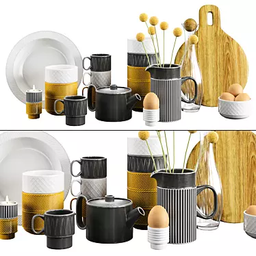 Decorative tableware set Sagaform