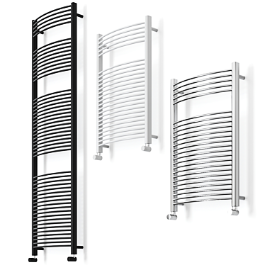 Elegant Ibis Radiator by Scirocco 3D model image 1 