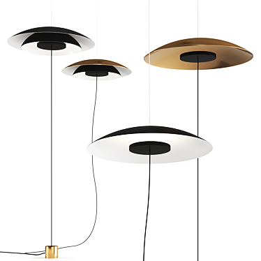 Noway Pendant Lamp 3D model image 1 