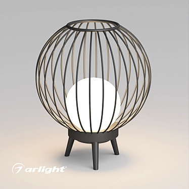 PearlTab LED Desk Lamp 3D model image 1 
