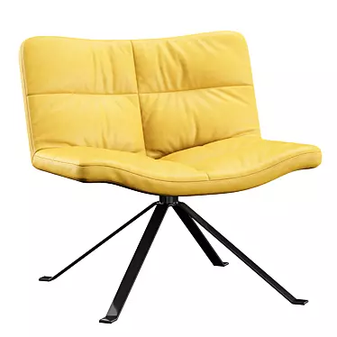Tonon Wave Soft Swivel Lounge Chair