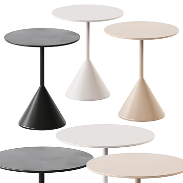 Yinan La Forma Coffee Table: Sleek and Elegant 3D model image 1 