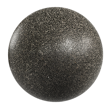 PBR Terrazzo Marble Texture 3D model image 1 