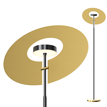 Elegant LED Floor Lamp INGARA FL 3D model image 1 