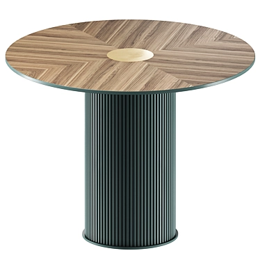 Bronx Mebel Factory - Stylish Table 3D model image 1 