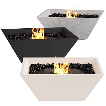 EcoFire | Multi-Functional Fire Table 3D model image 1 