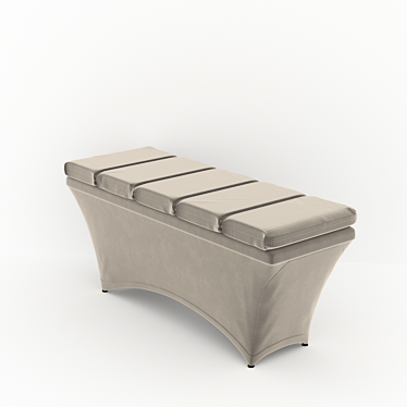 BeautyPro Mattress & Chair 3D model image 1 