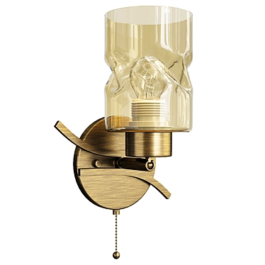 Elegant Citilux Merida Wall Sconce 3D model image 1 