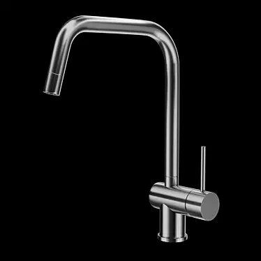 Gessi OXYGENE Kitchen Faucet 3D model image 1 