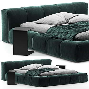 Saba Italia Pixel Bed