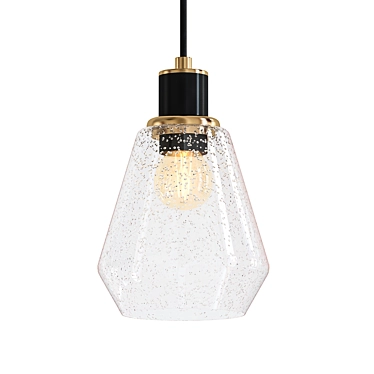 Elegant Buckingham Pendant Light 3D model image 1 