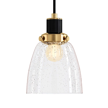 Elegant Latissa Pendant Light 3D model image 1 