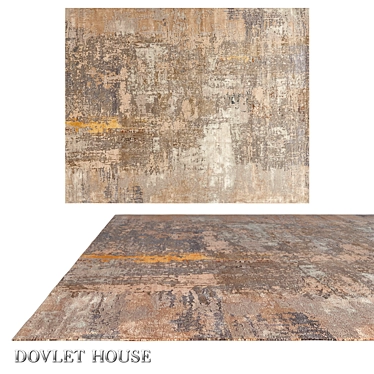 Title: Dovlet House Carpet - Art 16443 3D model image 1 