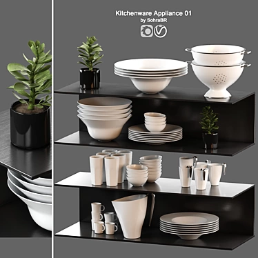 Tableware Bokara Grey